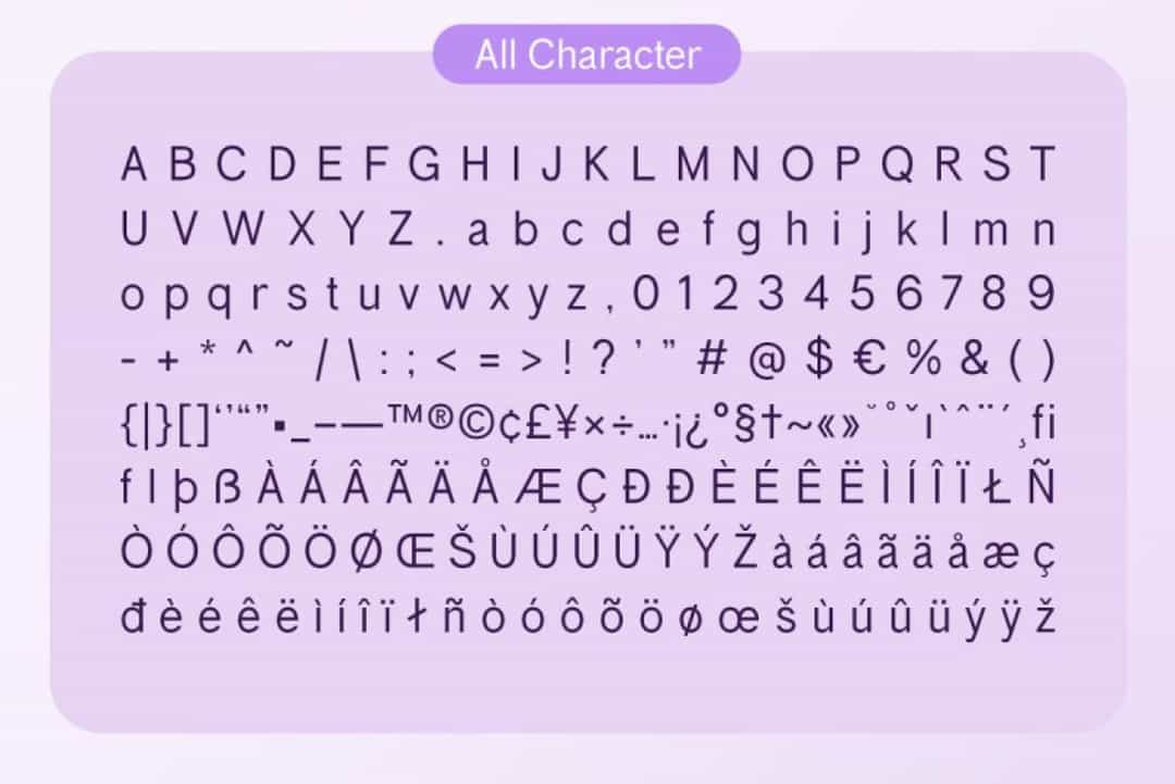 Lupina Font Image 3