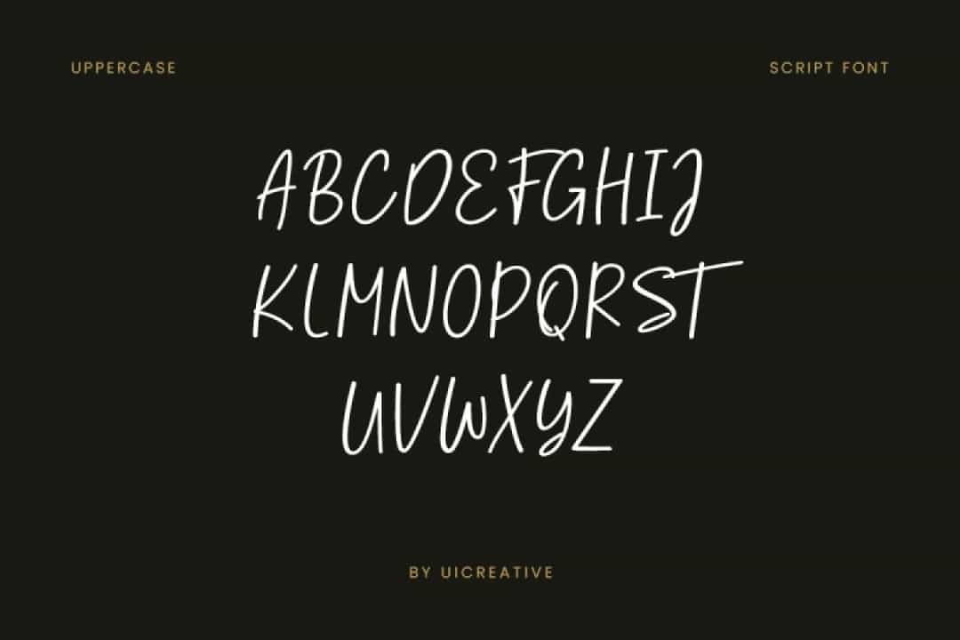 Harvest Bailey Font Image 4