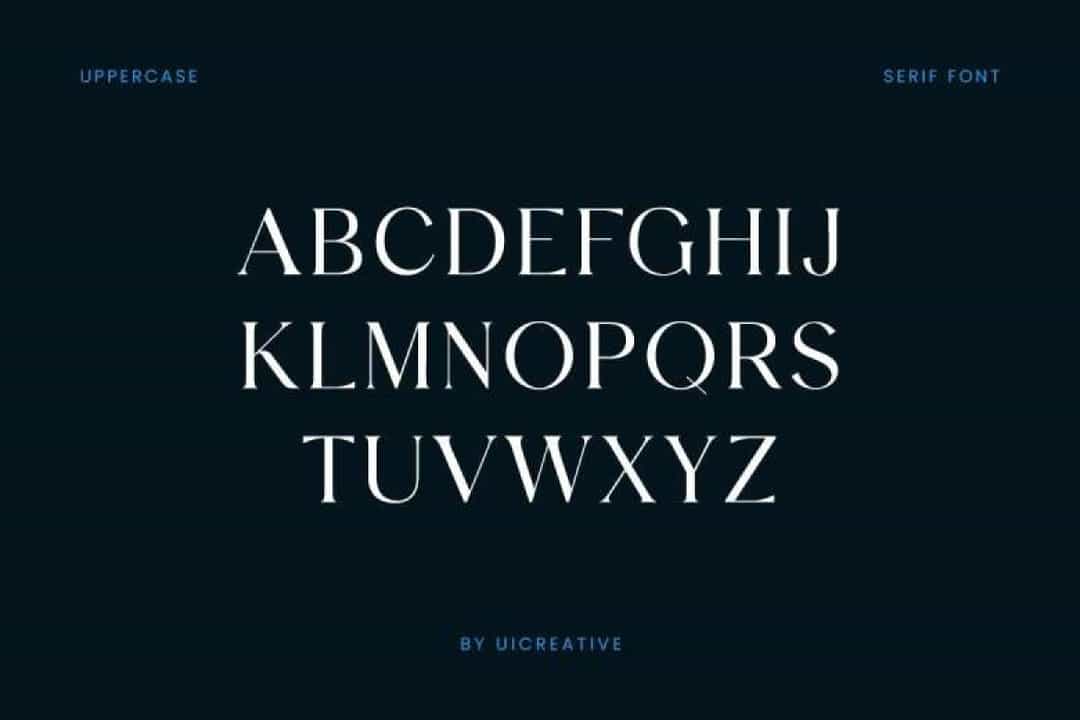 The Sectarian Font Image 2