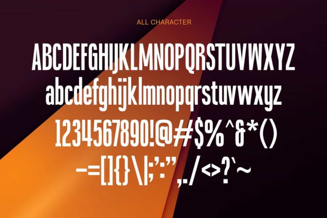 Blonden Font Image 3