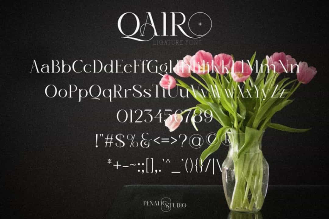 Qairo Font Image 3