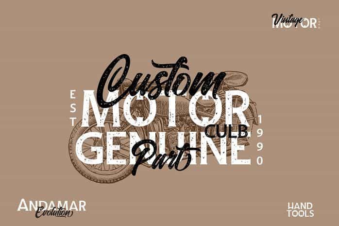Andamar Font Family Image 3