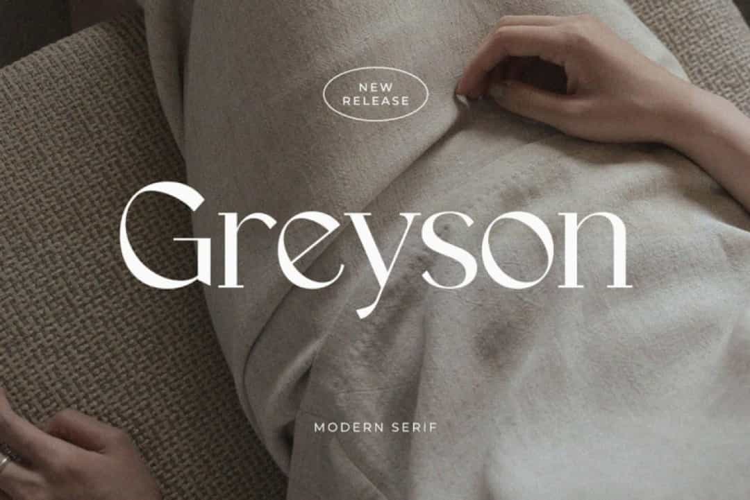 Greyson Font Image 1