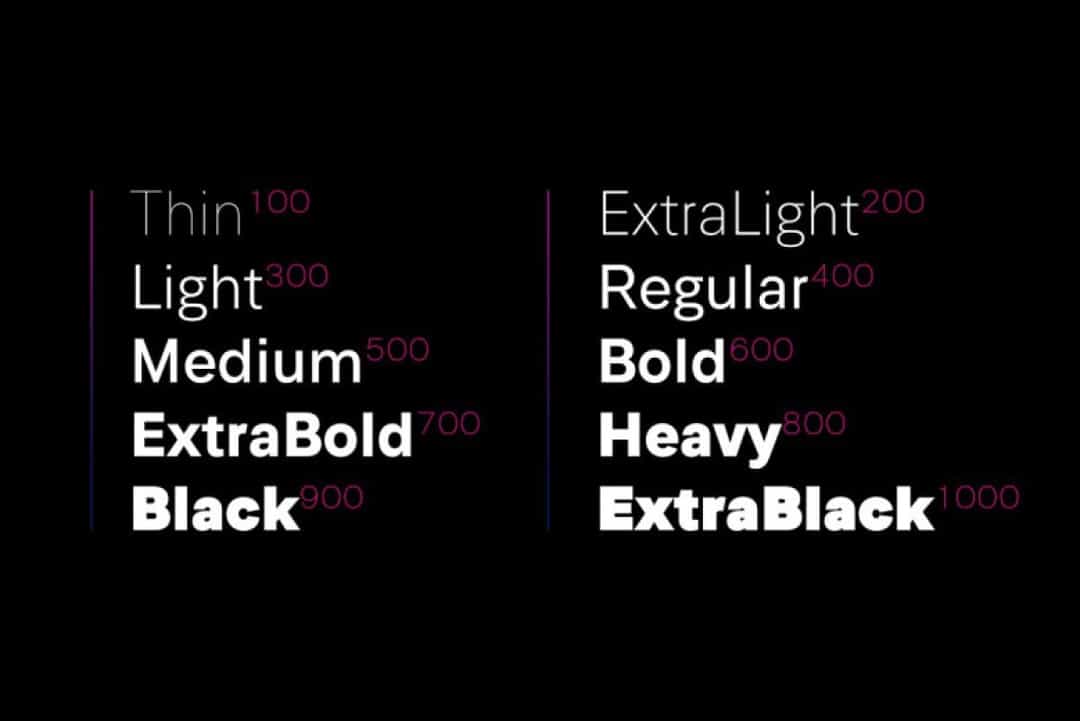 Genera Grotesk Font Image 2