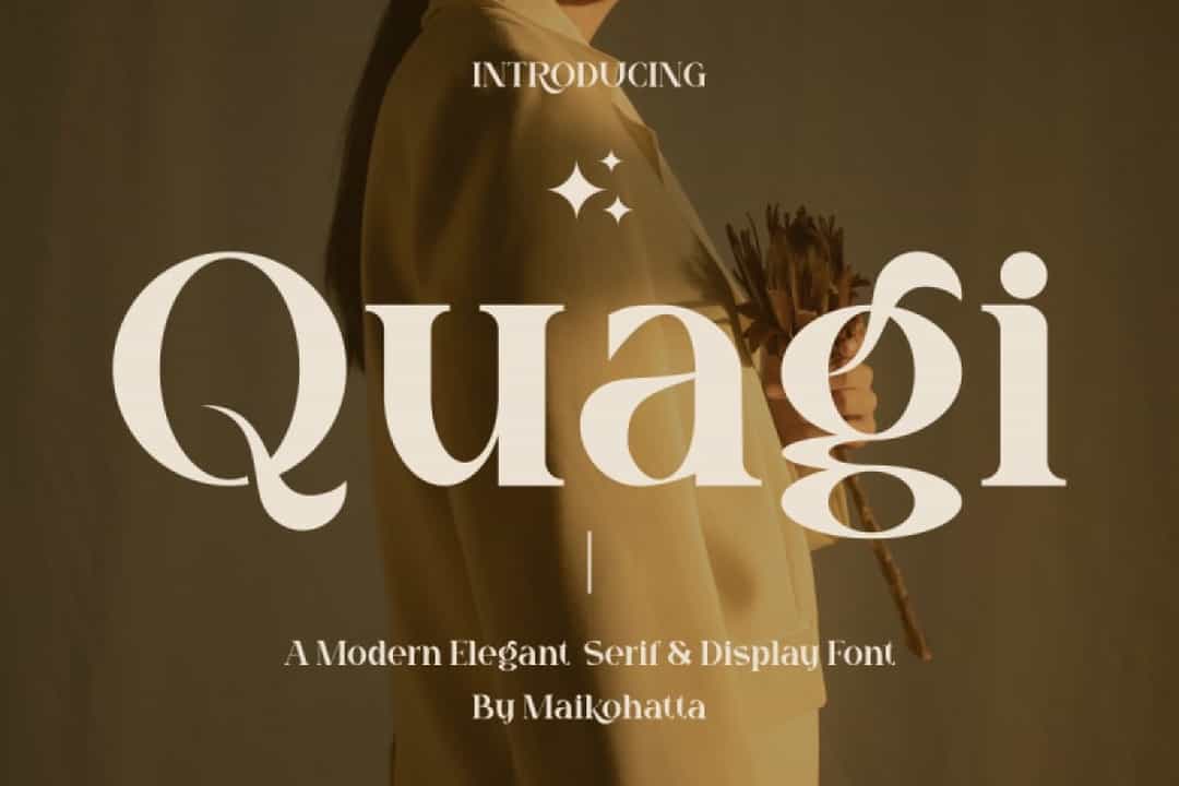 Quagi Font Image 1