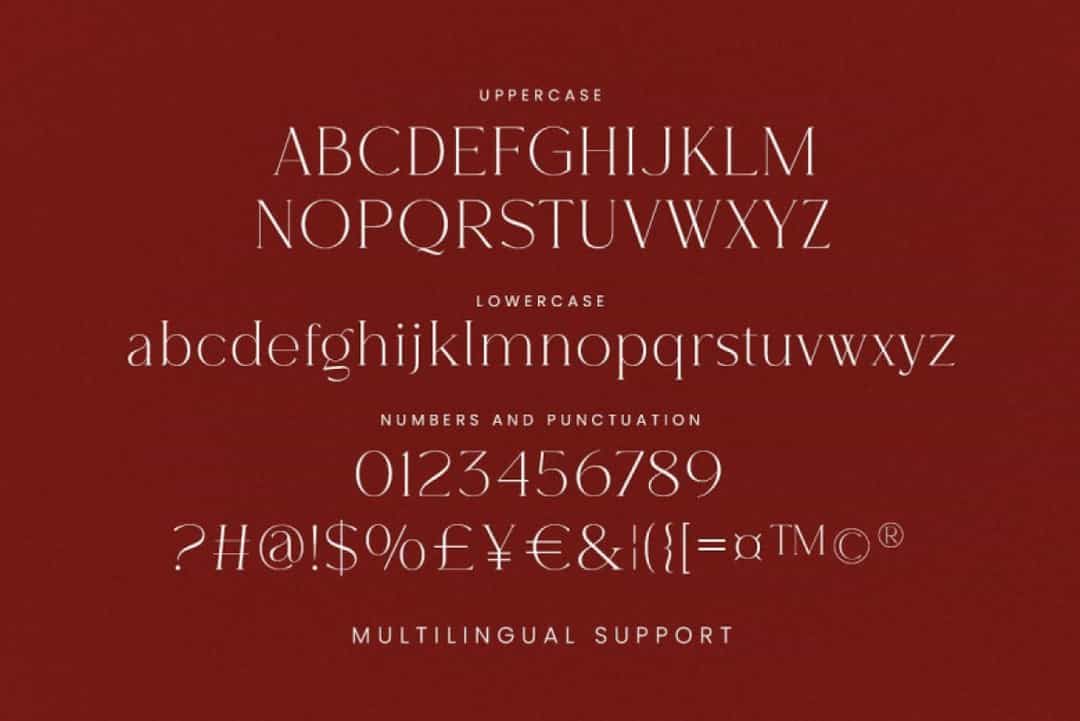 Morona Font Image 3