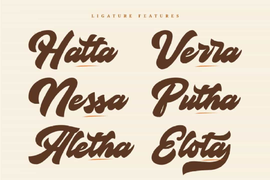 Barbie Daddy Font Image 2
