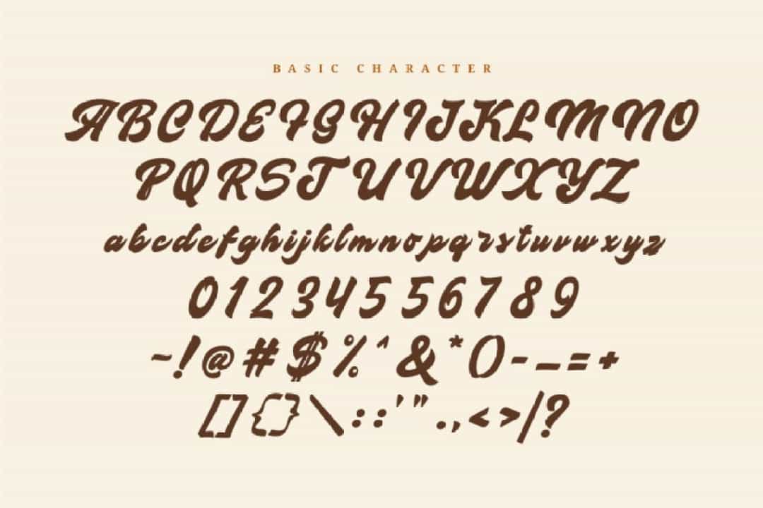 Barbie Daddy Font Image 3