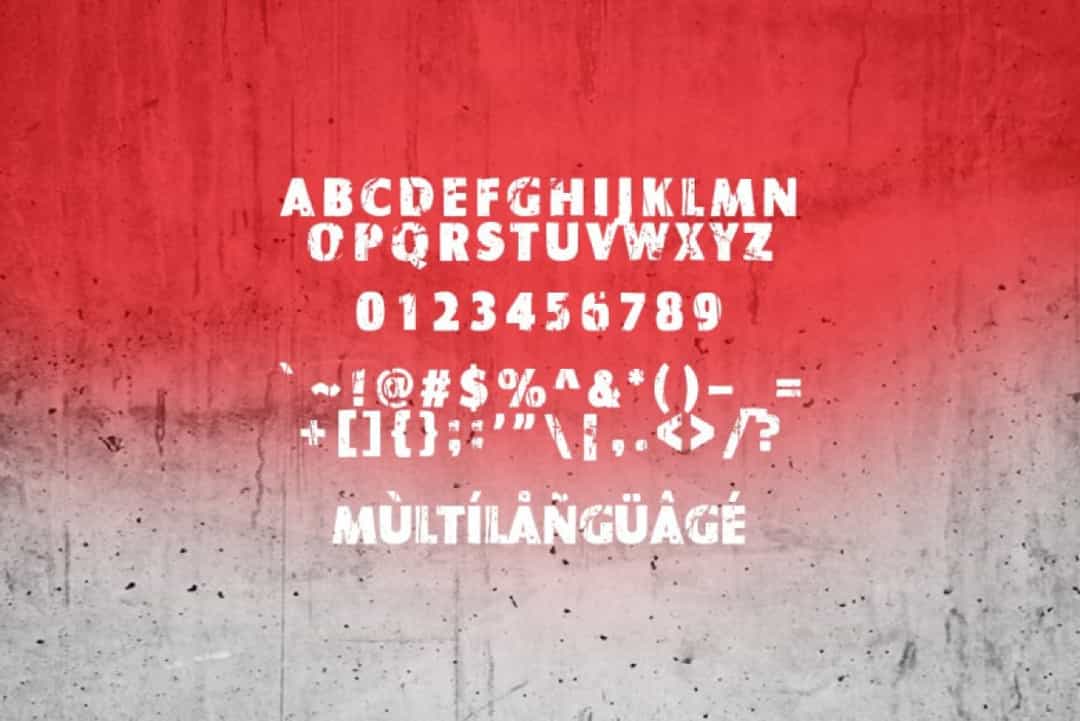 Rockwill Font Image 3