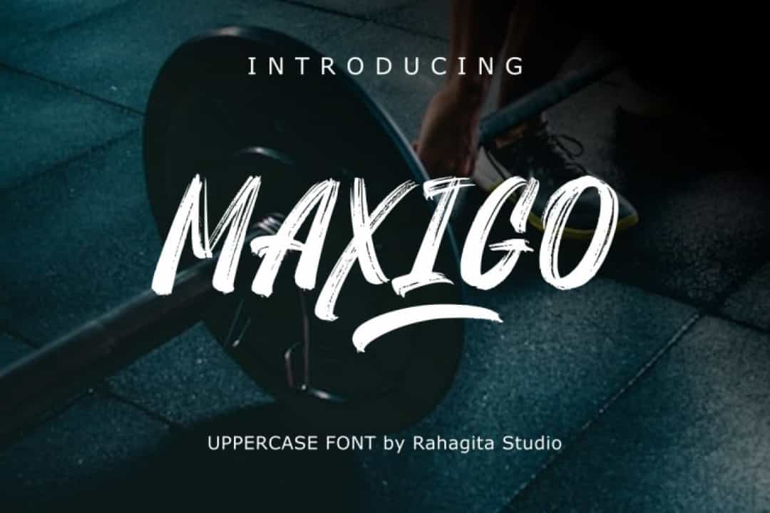 Maxigo Font Image 1