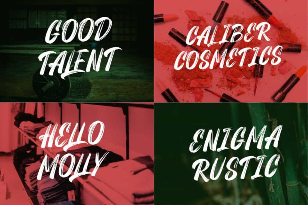 Maxigo Font Image 2