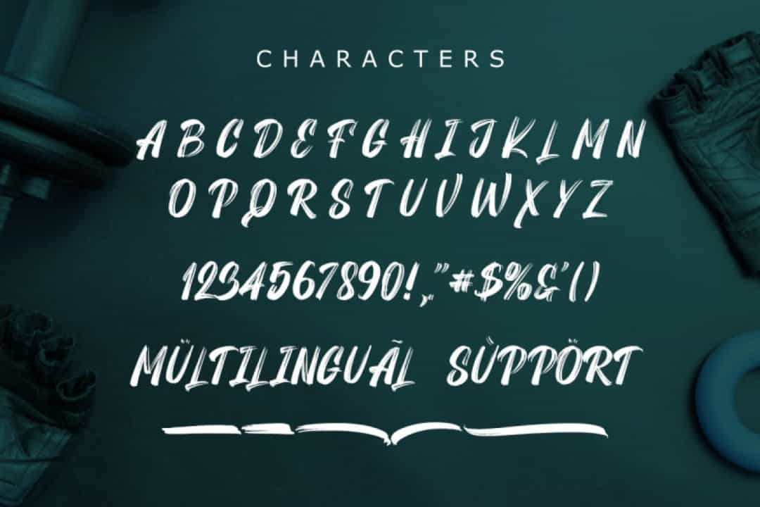 Maxigo Font Image 3
