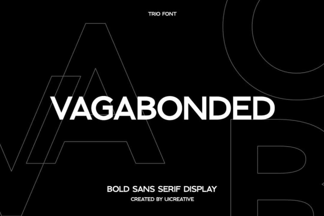 Vagabonded Font Image 1