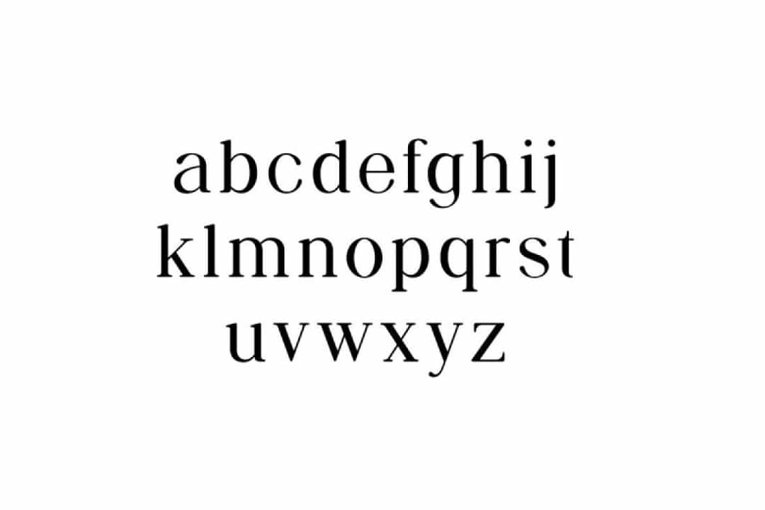 Nostalgic Whispers Font Image 3
