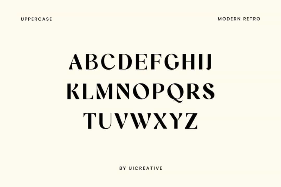 Mewatonia Font Image 2