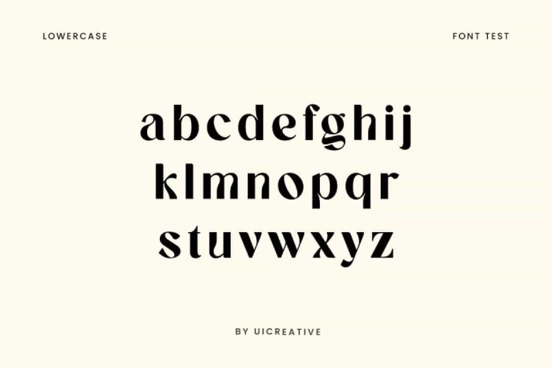 Mewatonia Font Image 3