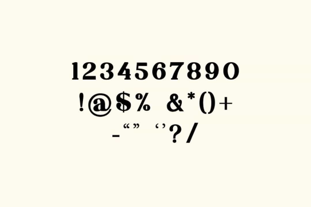 Mewatonia Font Image 4
