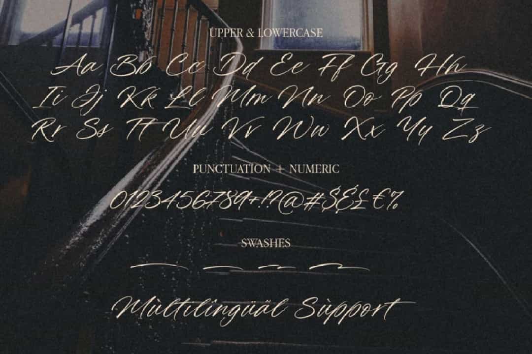 American Dreams Font Image 3