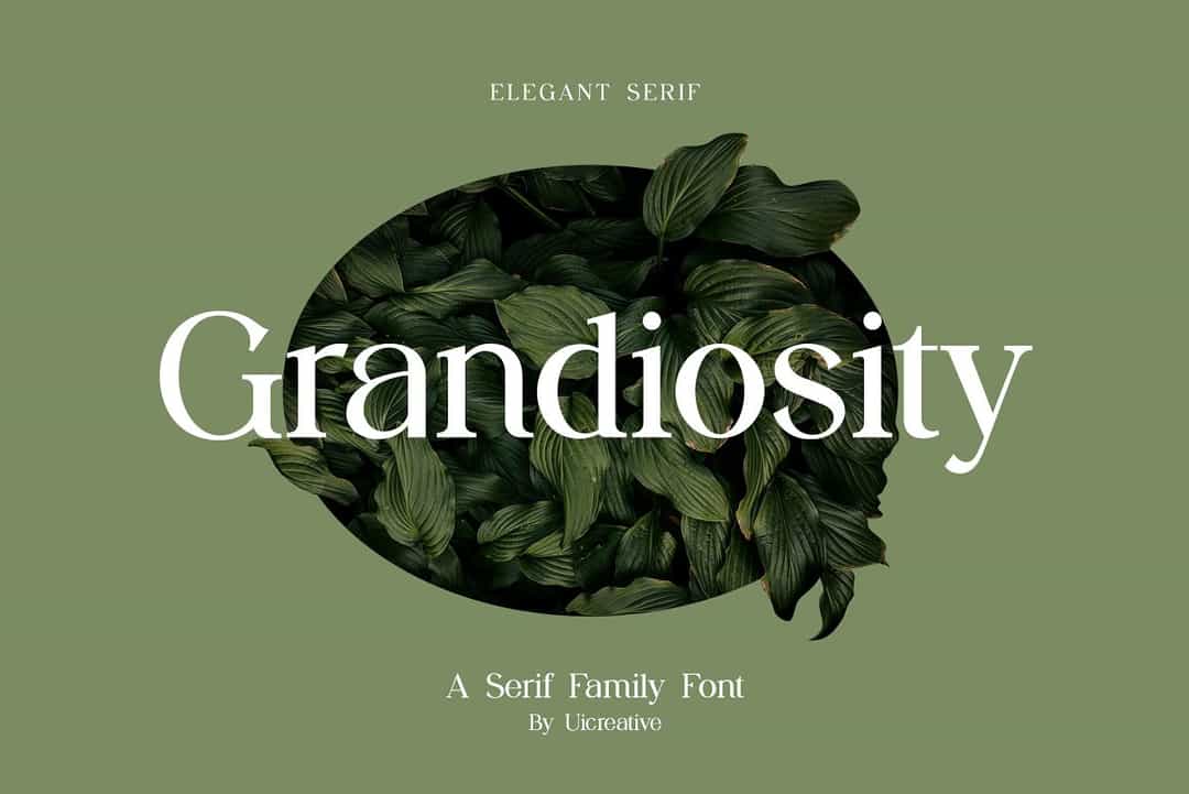 Grandiosity Font Image 1