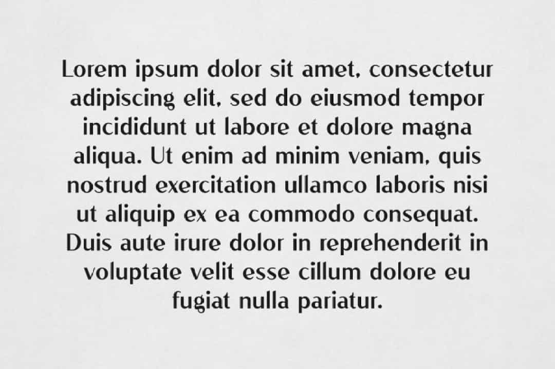 Gaia Sans Font Image 2