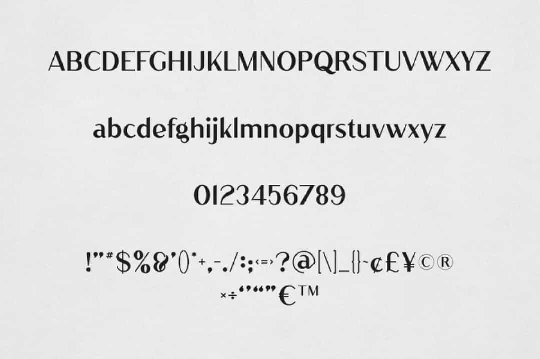 Gaia Sans Font Image 3