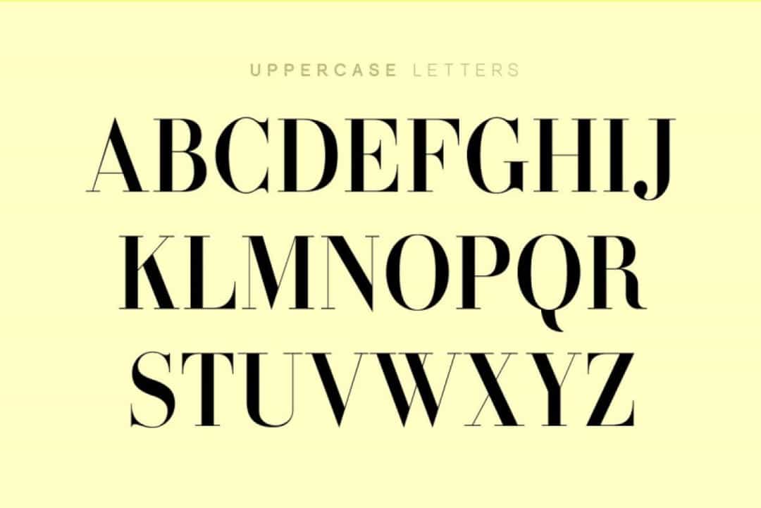 Bavex Font Image 2