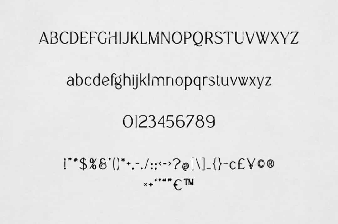 Gio Font Image 3