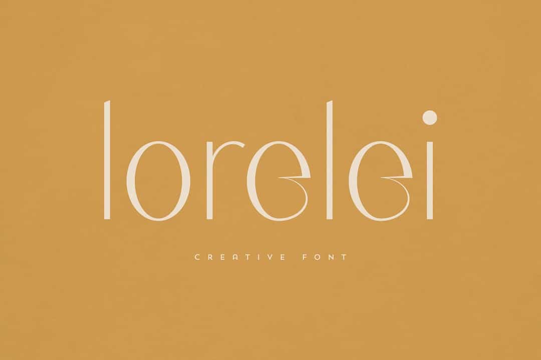 Lorelei Font Image 1