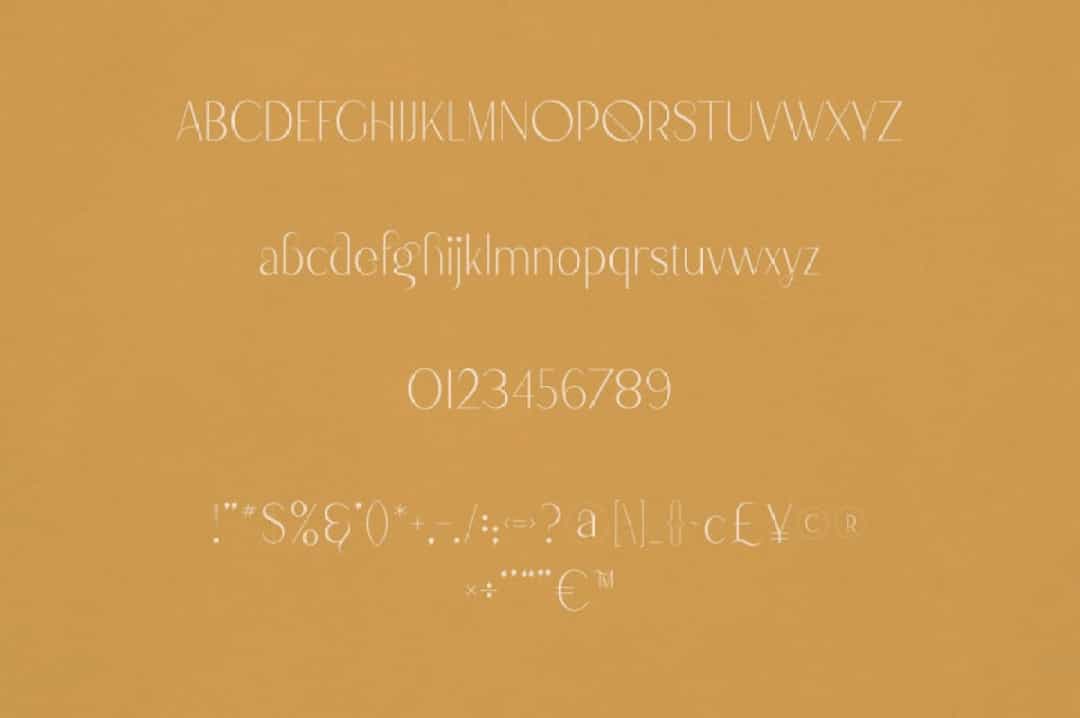Lorelei Font Image 3
