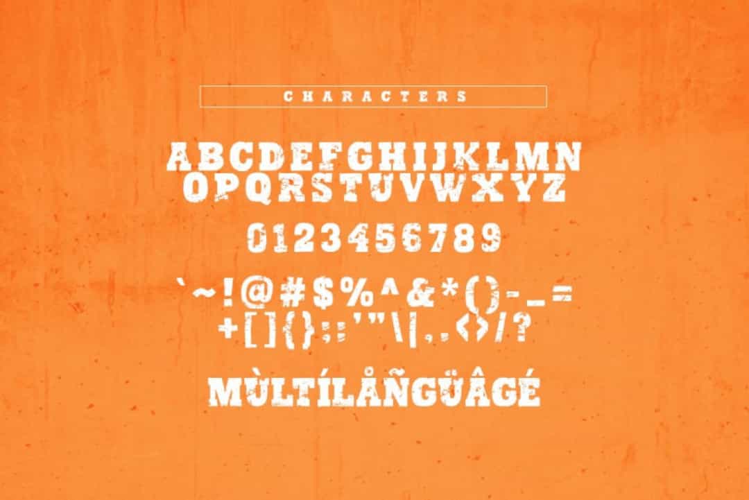 Sunday Sport Font Image 3
