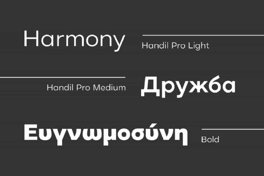 Handil Pro Font Image 2