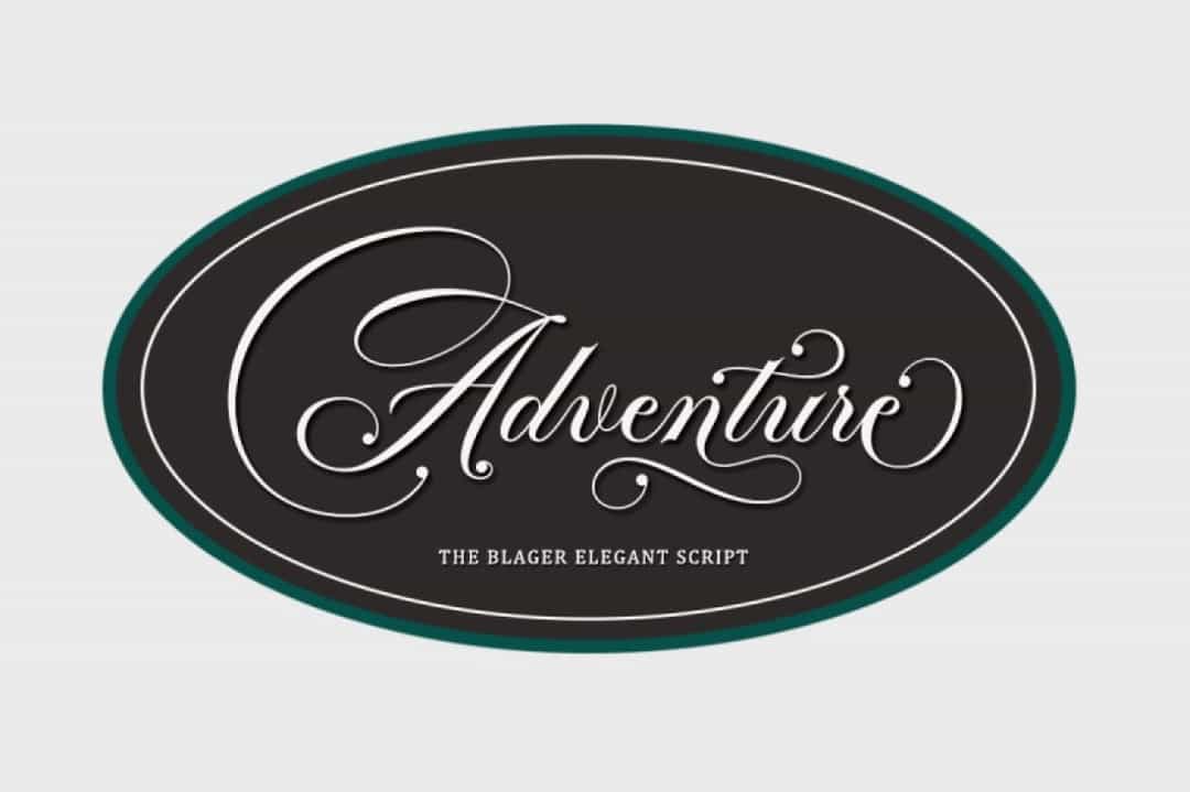 The Blanger Font Image 3