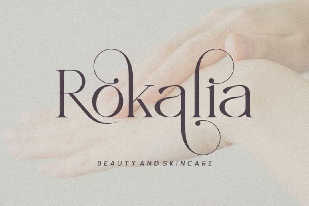 Astaken Font Image 2