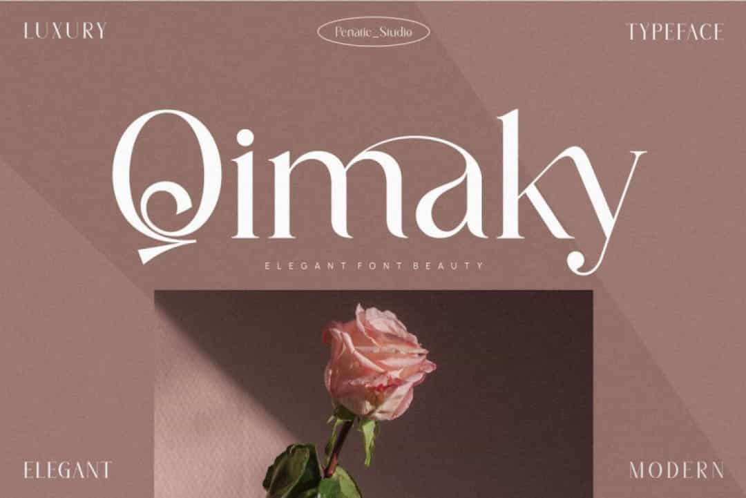 Qimaky Font Image 1