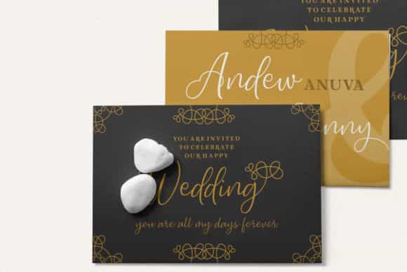 Lova Valove Font Duo Image 2