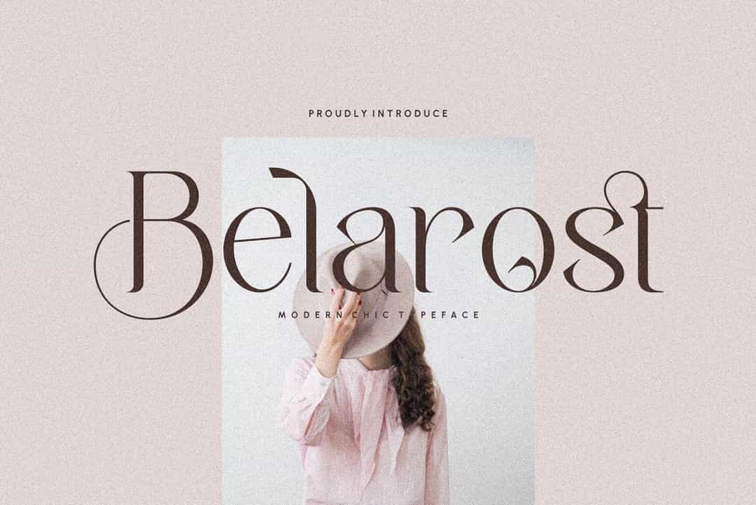 Belarost Font Image 1