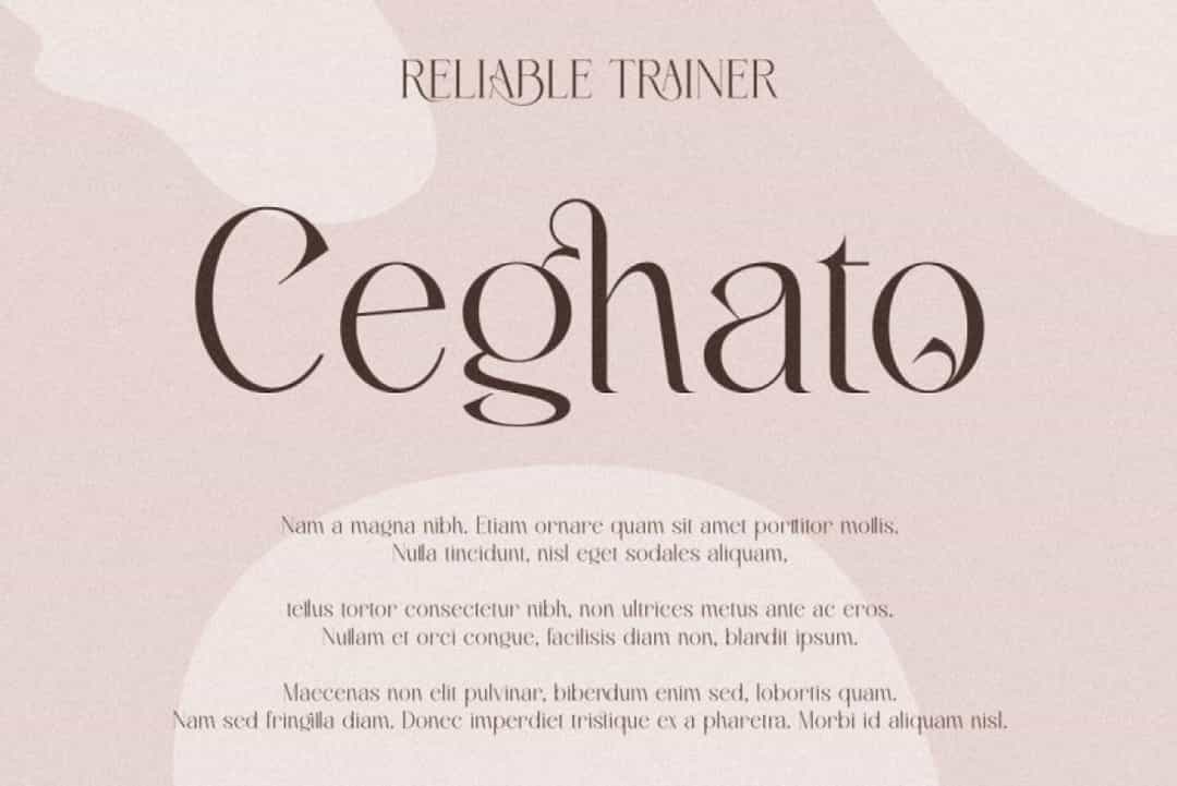 Belarost Font Image 3