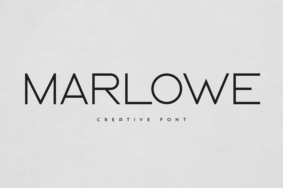 Marlowe Font Image 1