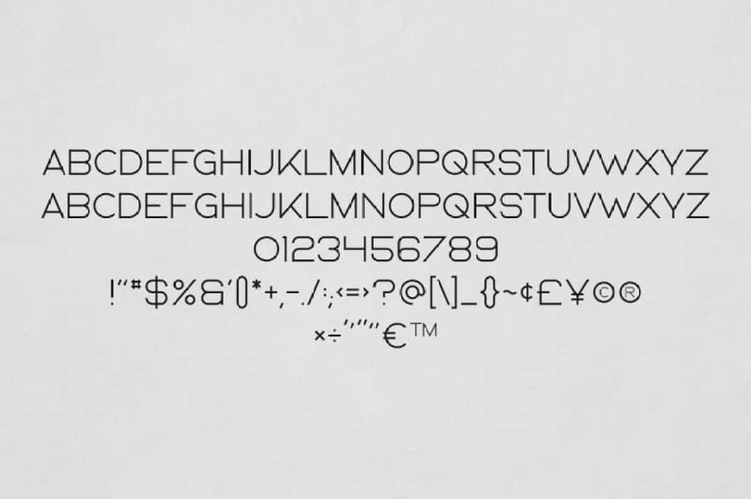 Marlowe Font Image 3