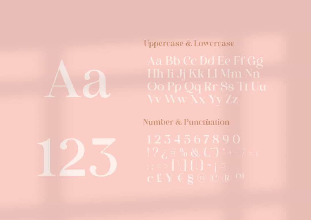 Abigail Nagita Font Image 3