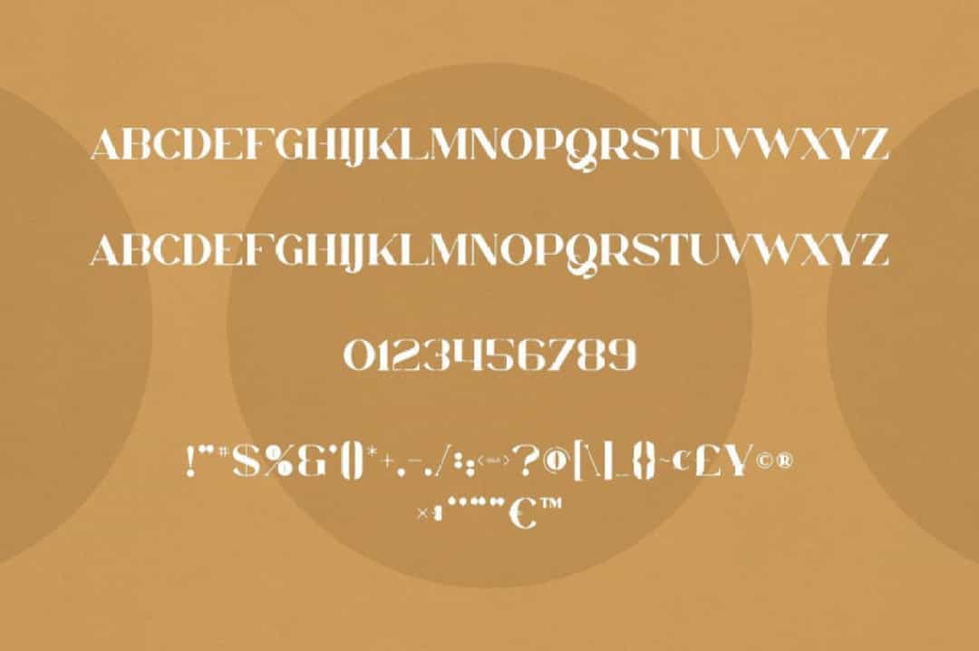 Augusta Font Image 3