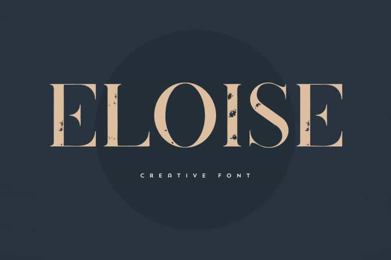 Eloise Font Image 1