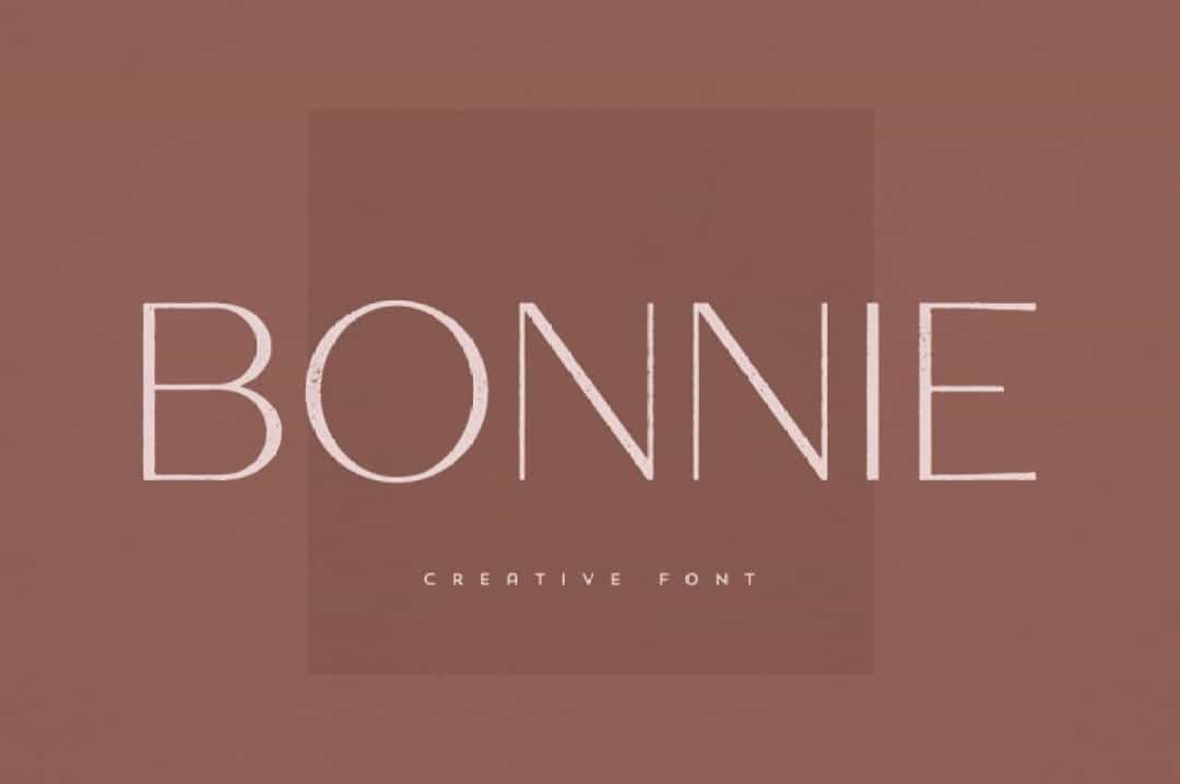 Bonnie Font Image 1