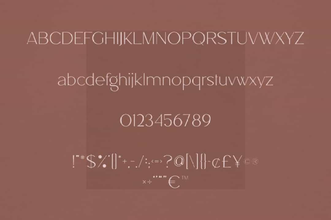 Bonnie Font Image 3