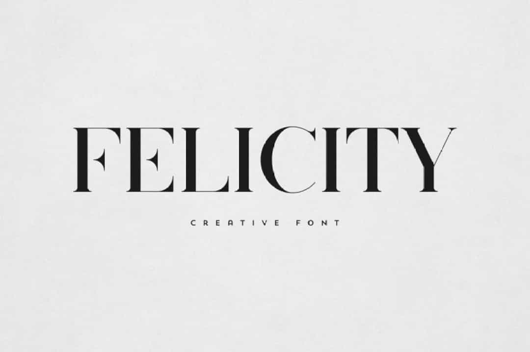 Felicity Font Image 1
