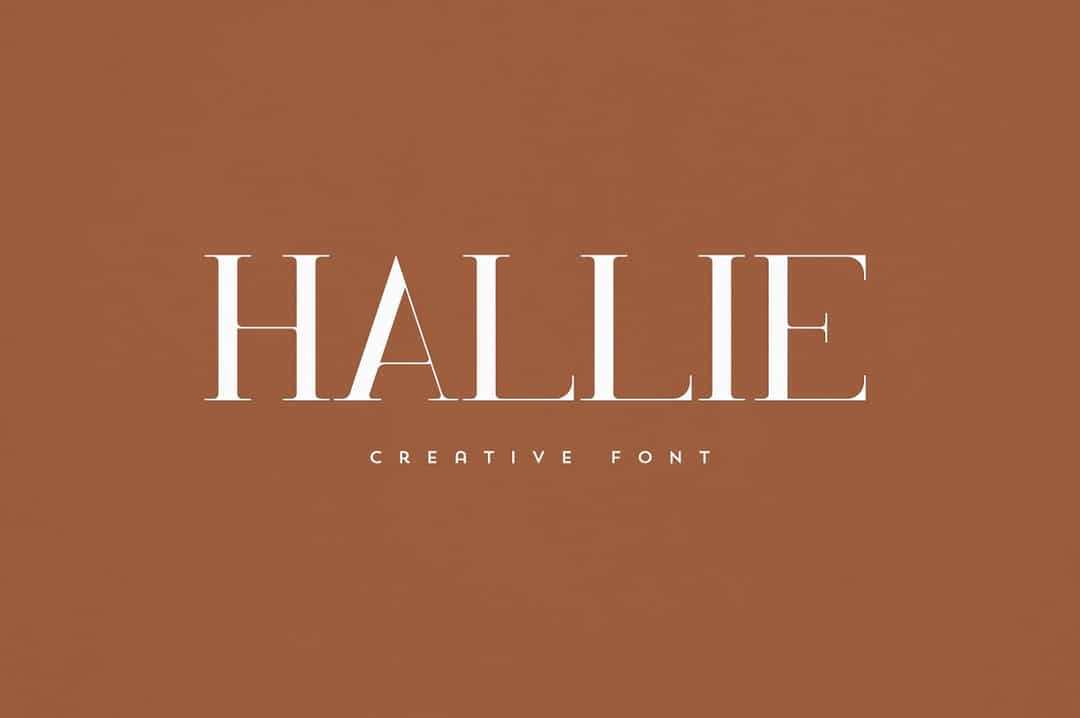 Hallie Font Image 1