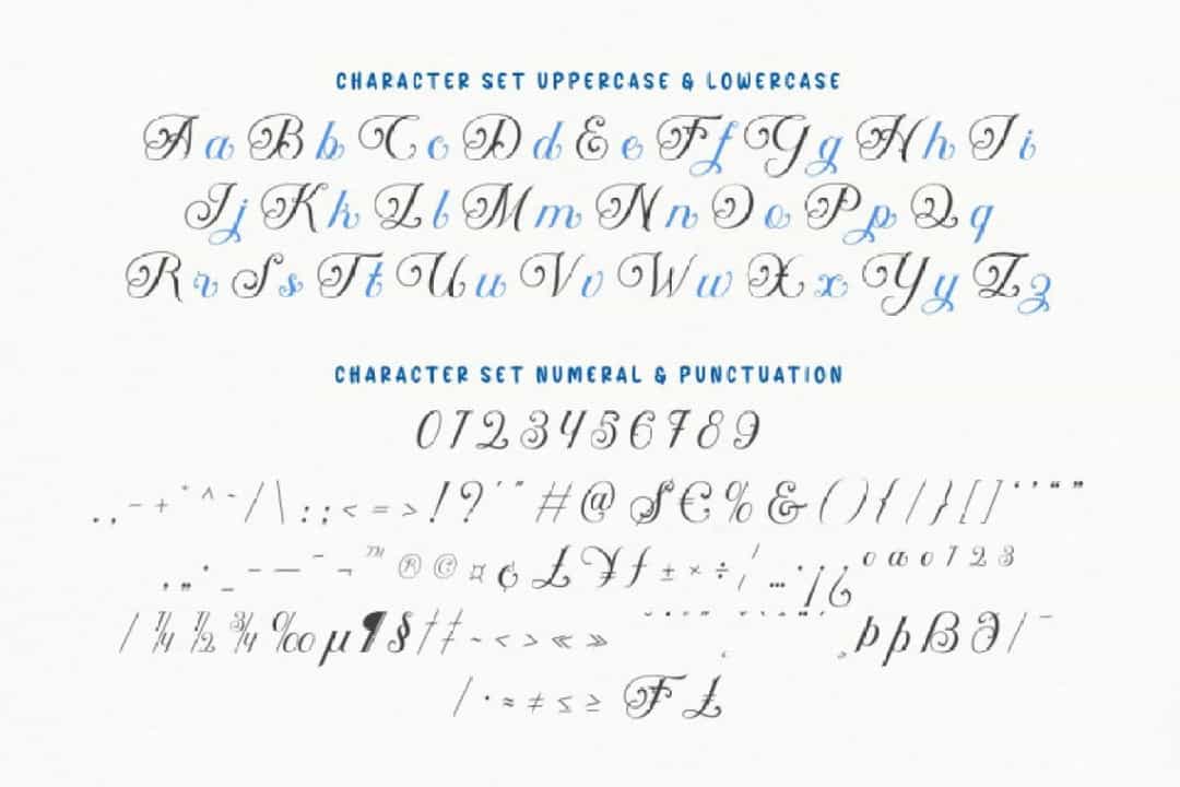 Auntha Clear Font Image 3