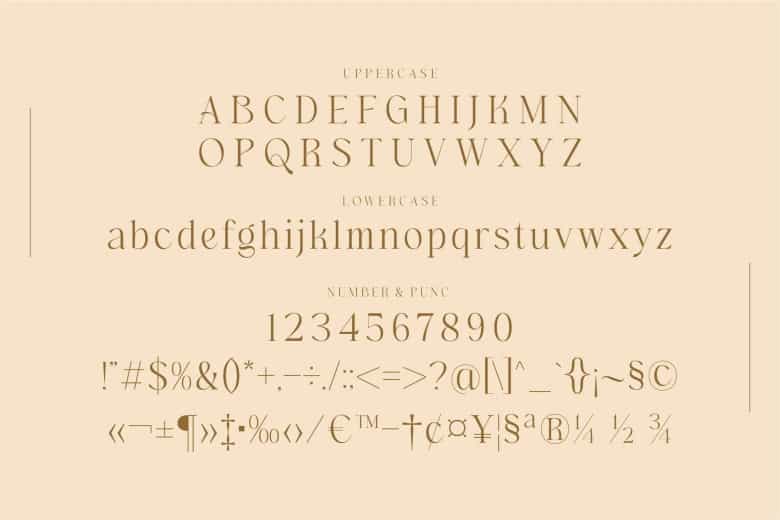 Hogbine Font Image 3