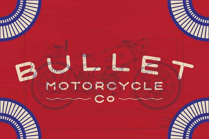 Ciclista Typeface Image 3