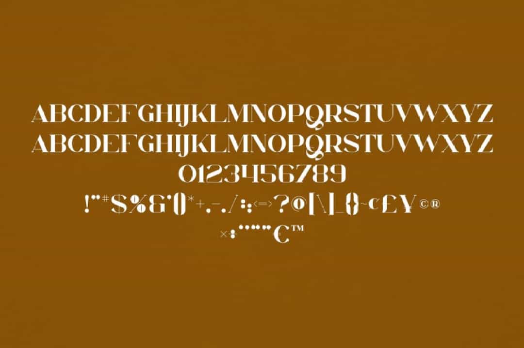 Chaya Font Image 3